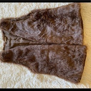 2bella furry vest